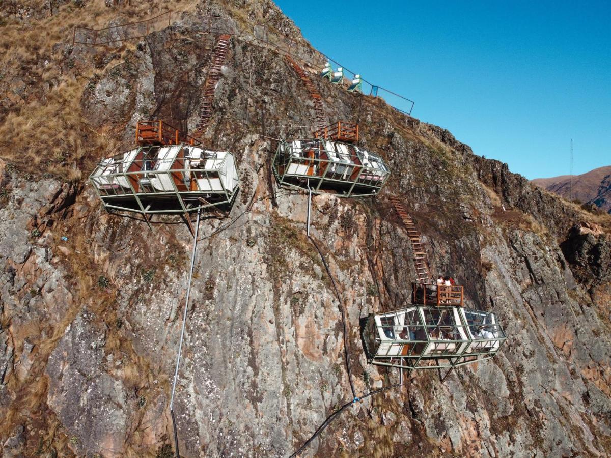 Vertical Sky Luxury Suites Ollantaytambo Eksteriør bilde