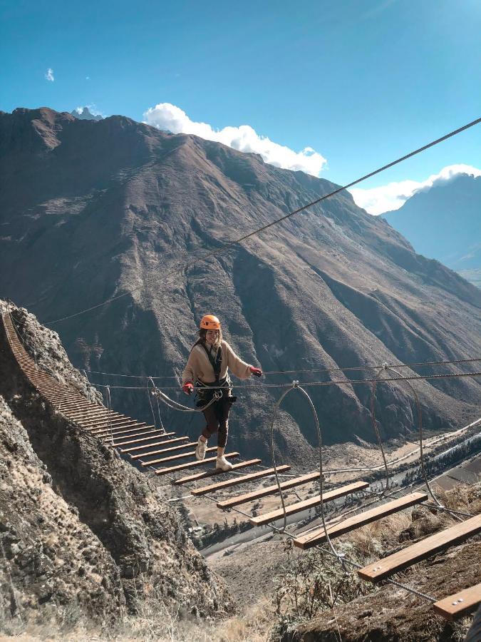 Vertical Sky Luxury Suites Ollantaytambo Eksteriør bilde