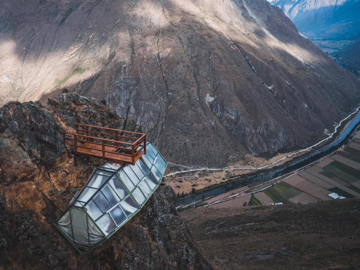 Vertical Sky Luxury Suites Ollantaytambo Eksteriør bilde