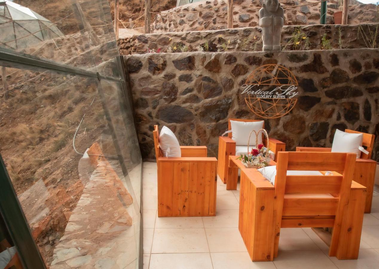 Vertical Sky Luxury Suites Ollantaytambo Eksteriør bilde