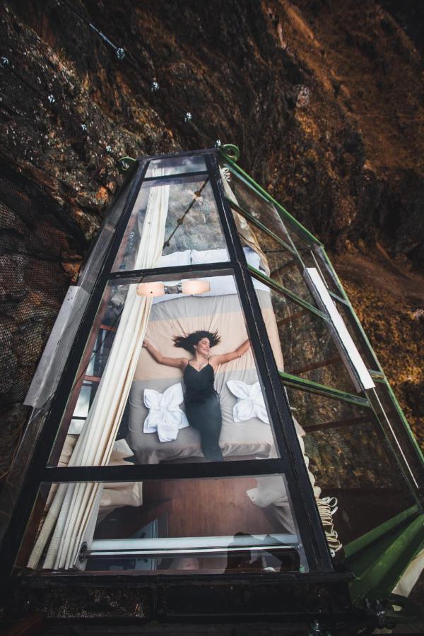 Vertical Sky Luxury Suites Ollantaytambo Eksteriør bilde