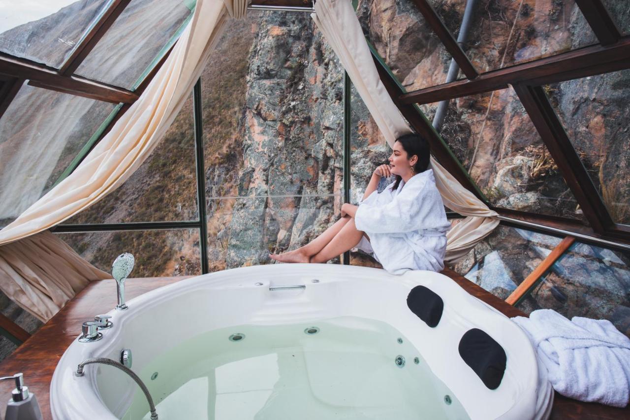 Vertical Sky Luxury Suites Ollantaytambo Eksteriør bilde