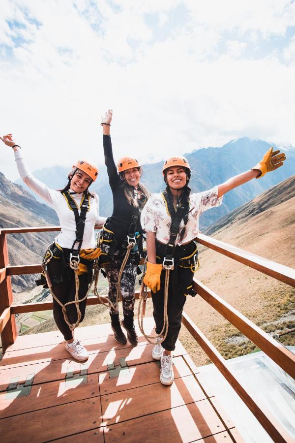 Vertical Sky Luxury Suites Ollantaytambo Eksteriør bilde