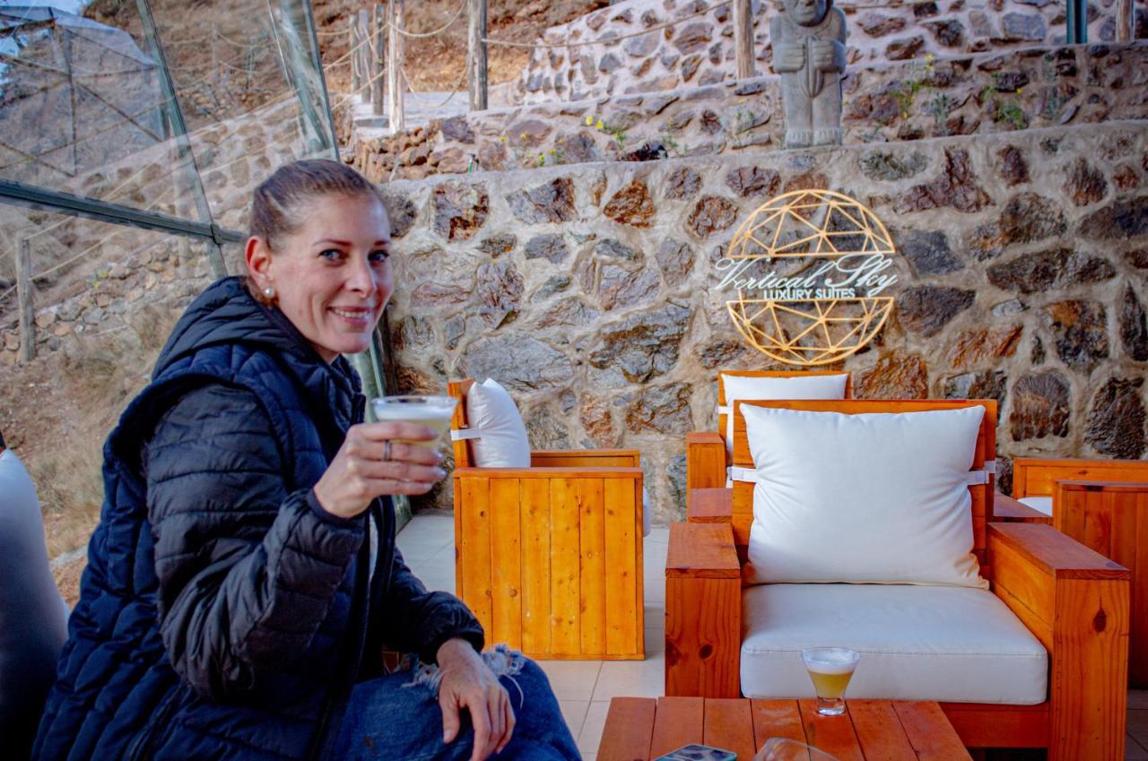 Vertical Sky Luxury Suites Ollantaytambo Eksteriør bilde