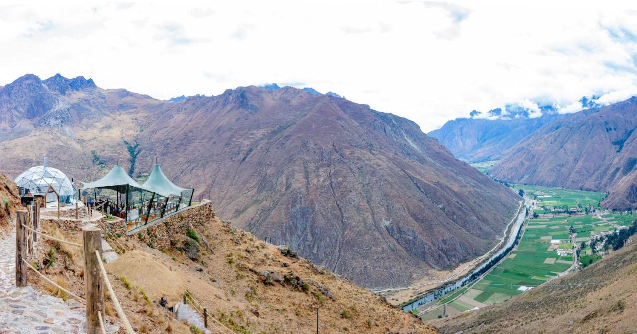 Vertical Sky Luxury Suites Ollantaytambo Eksteriør bilde