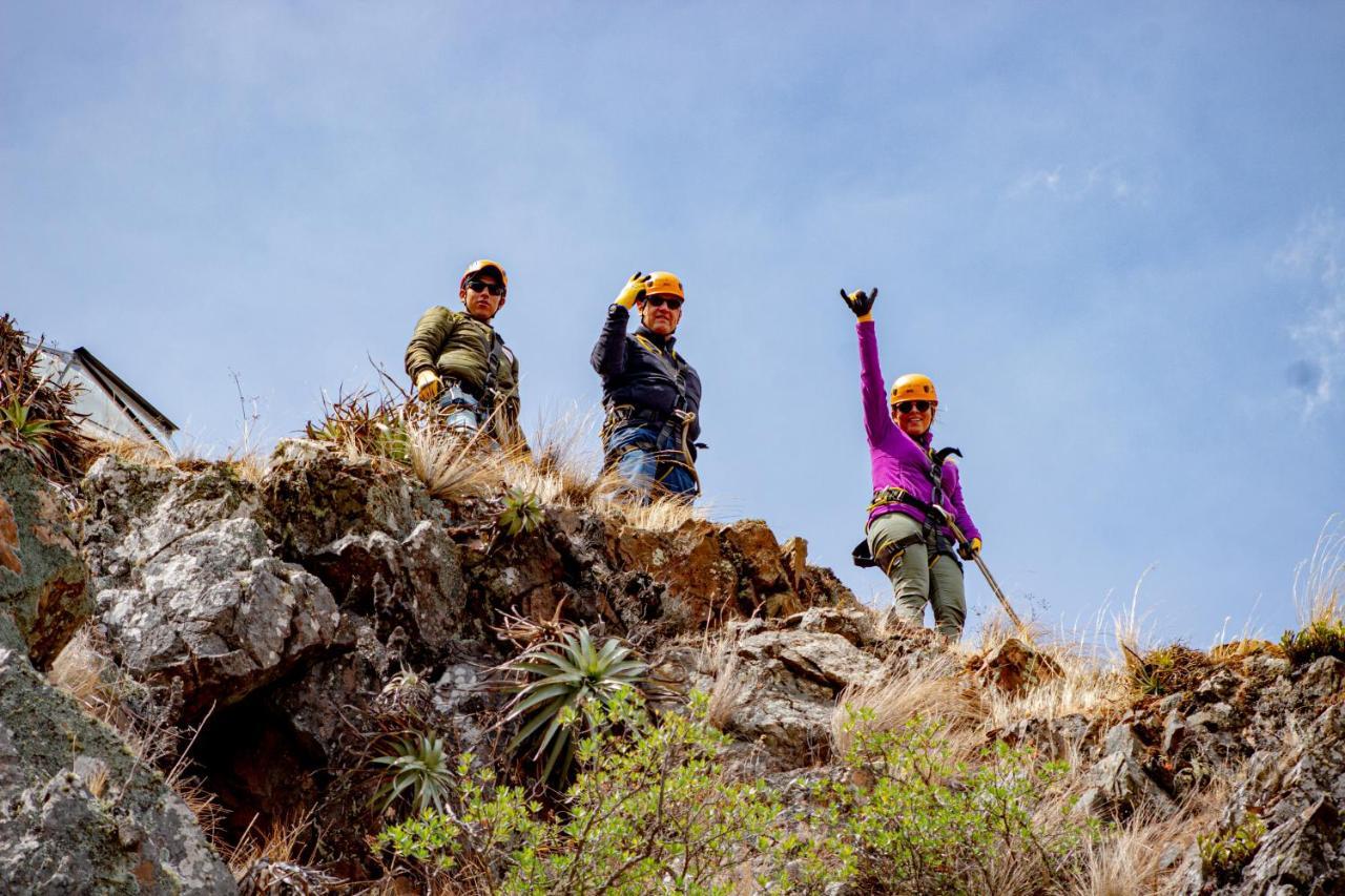 Vertical Sky Luxury Suites Ollantaytambo Eksteriør bilde