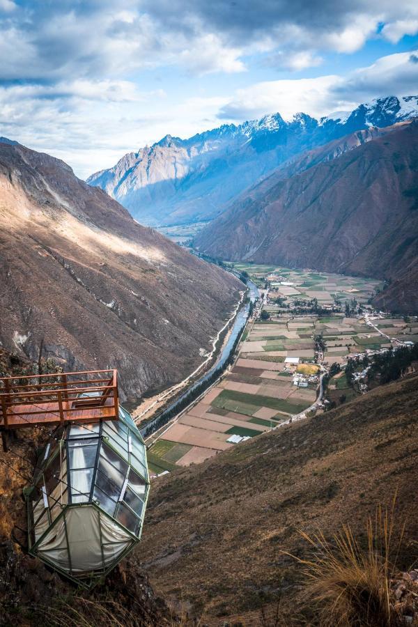 Vertical Sky Luxury Suites Ollantaytambo Eksteriør bilde
