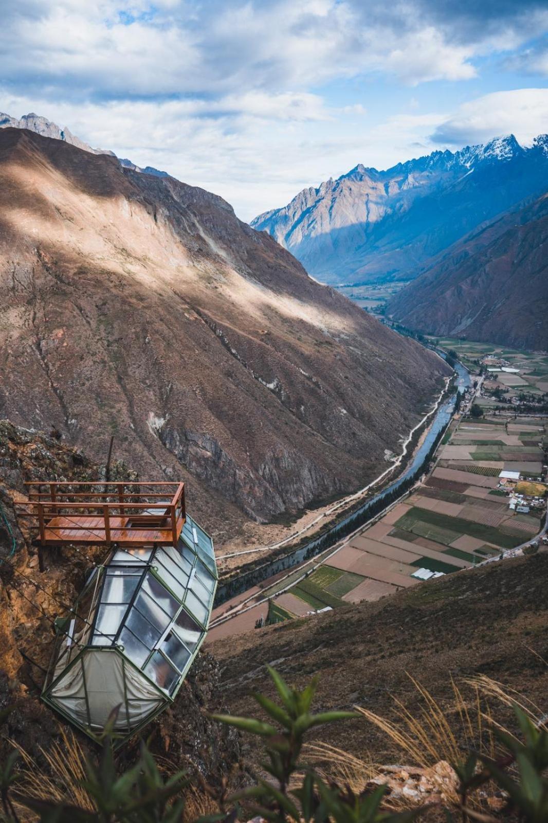 Vertical Sky Luxury Suites Ollantaytambo Eksteriør bilde