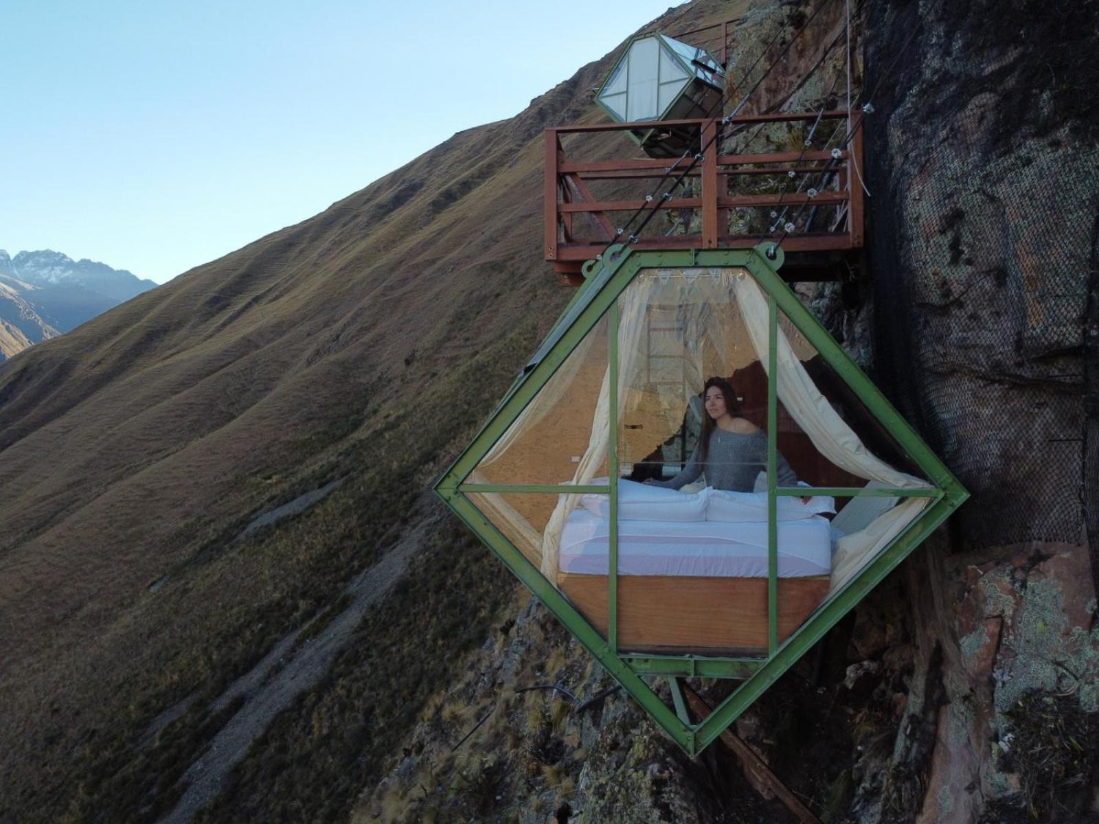 Vertical Sky Luxury Suites Ollantaytambo Eksteriør bilde