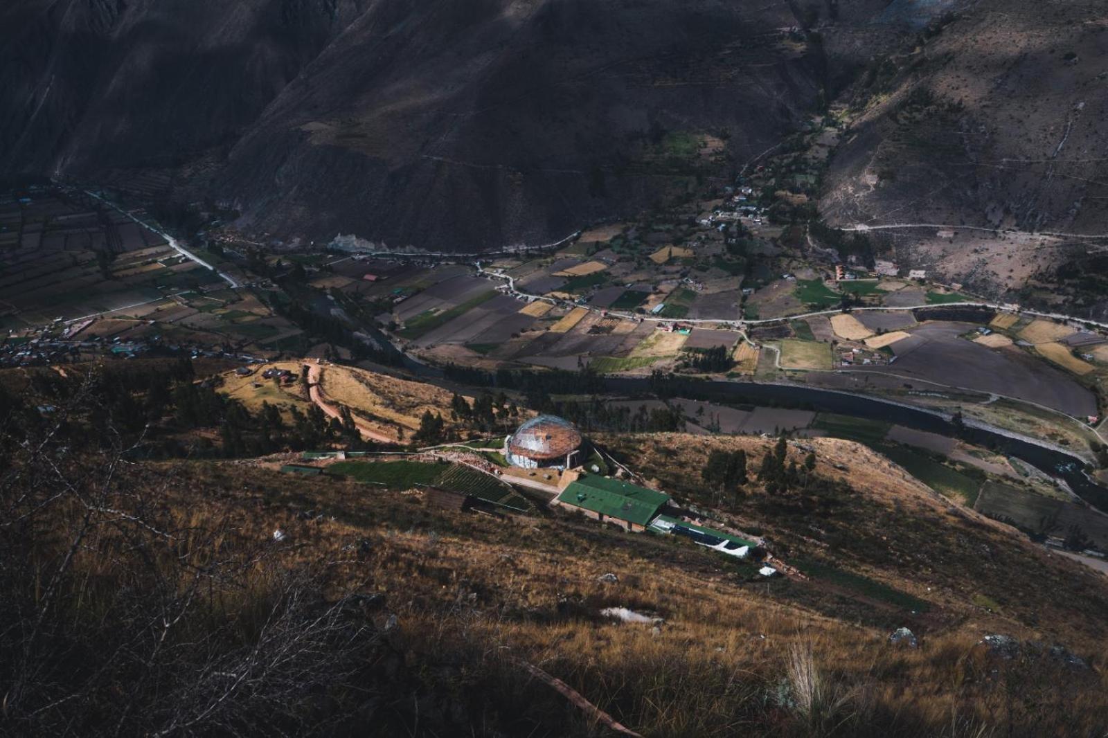 Vertical Sky Luxury Suites Ollantaytambo Eksteriør bilde