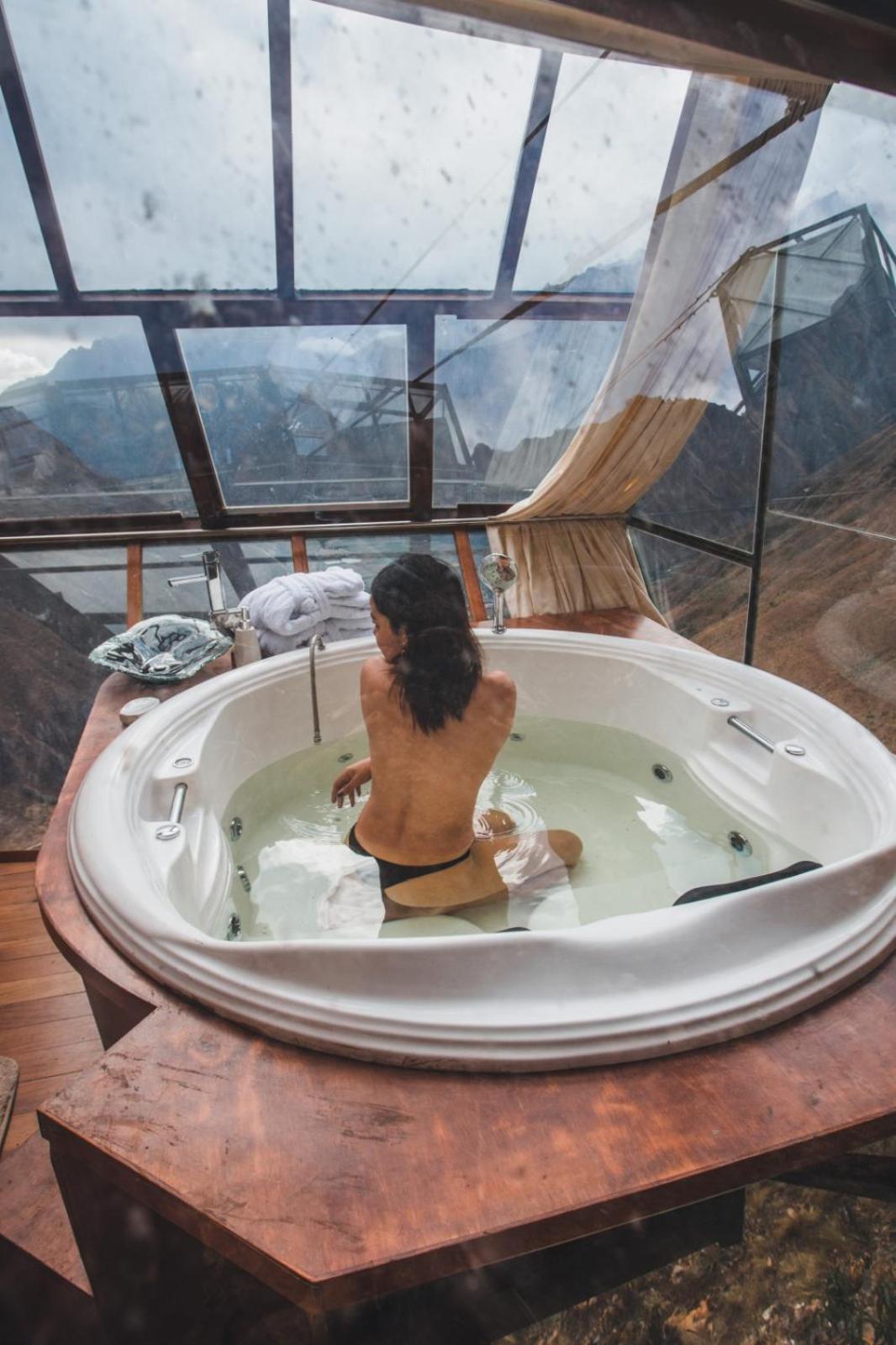 Vertical Sky Luxury Suites Ollantaytambo Eksteriør bilde