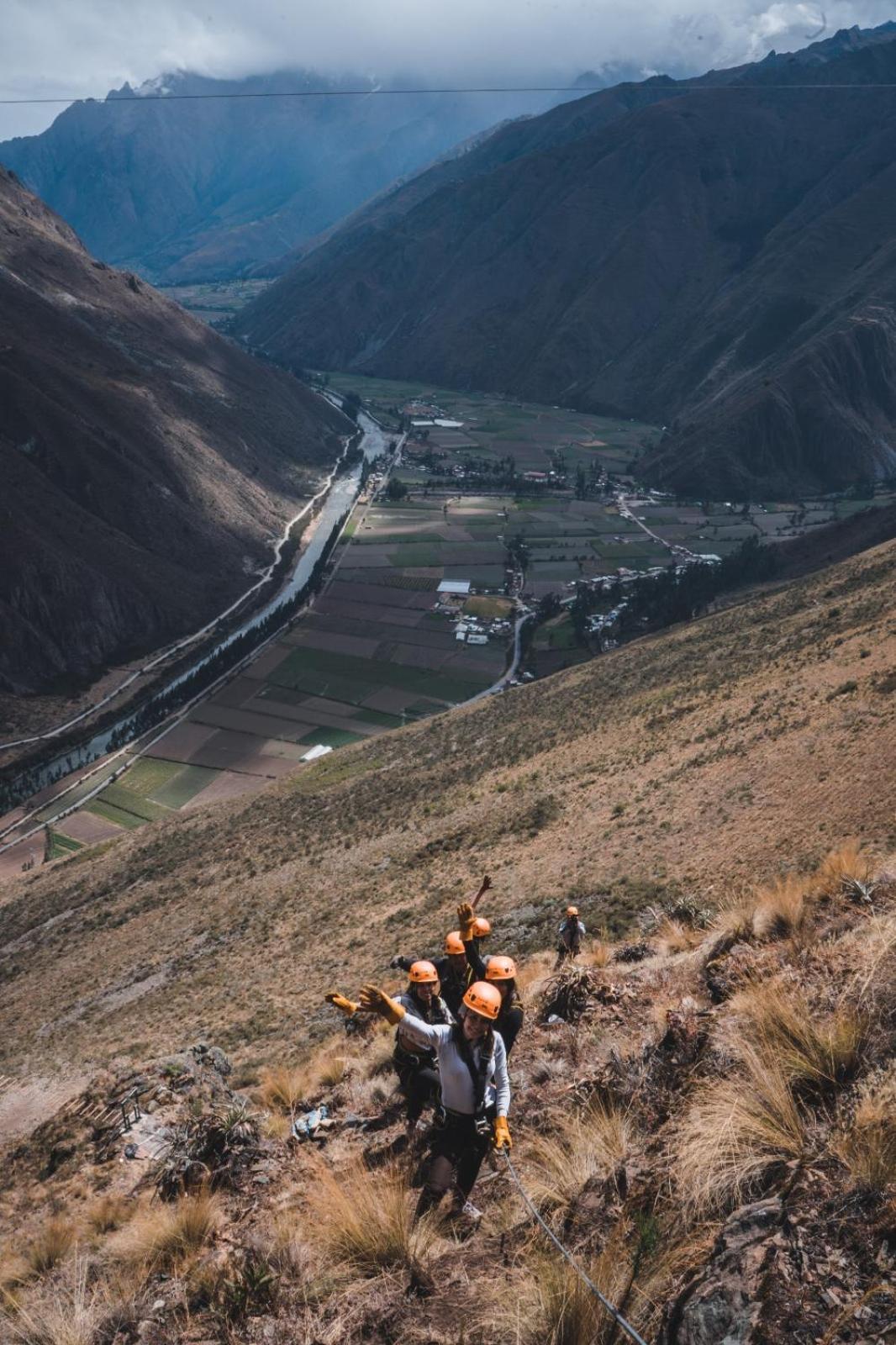 Vertical Sky Luxury Suites Ollantaytambo Eksteriør bilde