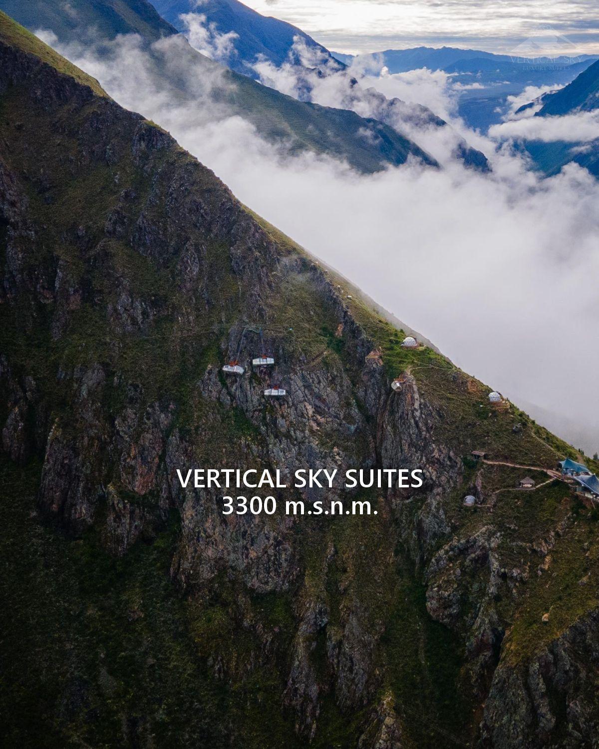 Vertical Sky Luxury Suites Ollantaytambo Eksteriør bilde