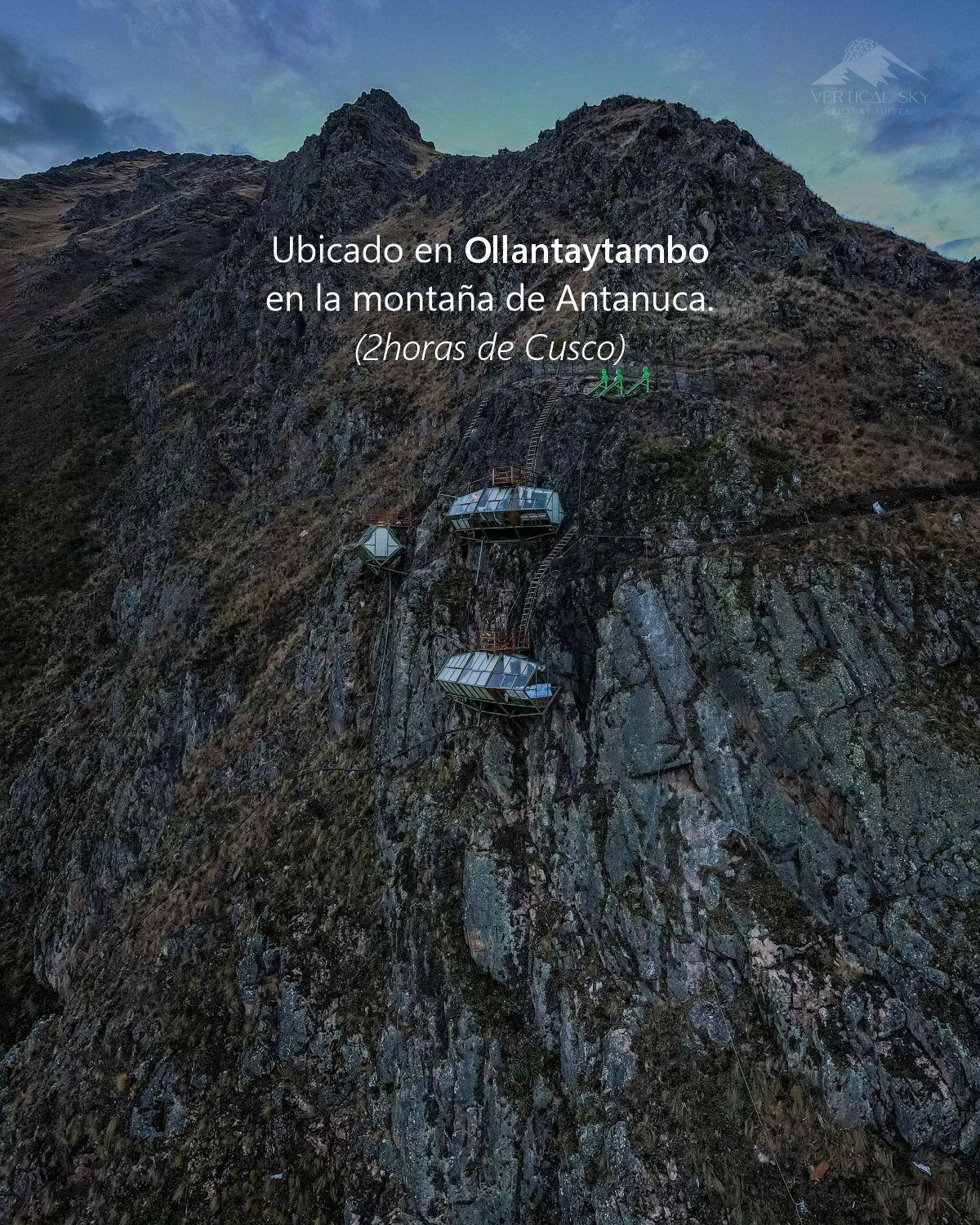 Vertical Sky Luxury Suites Ollantaytambo Eksteriør bilde